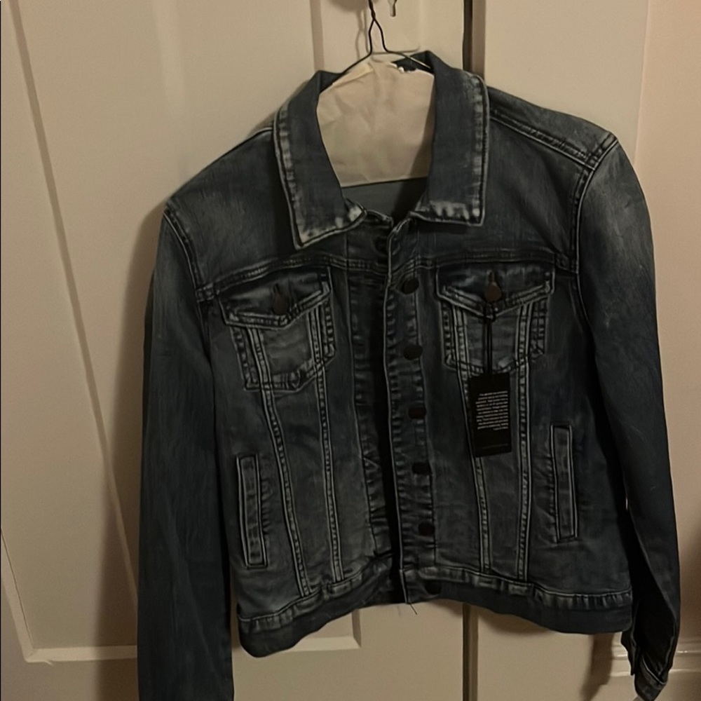 NWT NEVER WORN DENIM JACKET